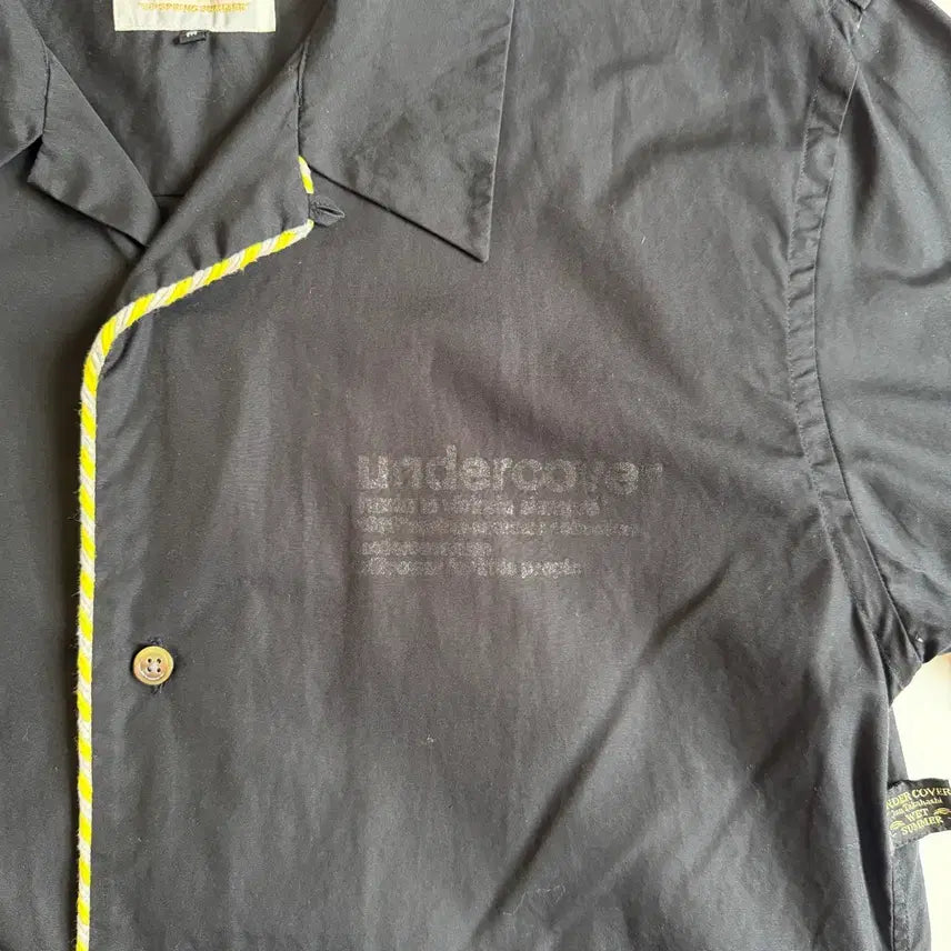 [BUNJANG] Undercover Archive Short Sleeve Shirt / 1998 언더커버 Undercover 아카이브 반팔 셔츠