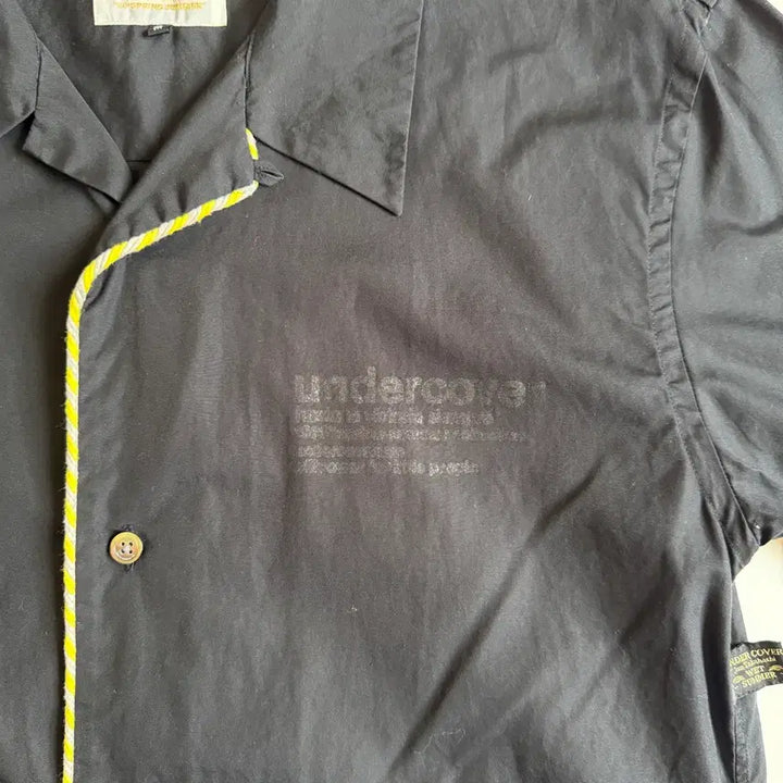 [BUNJANG] Undercover Archive Short Sleeve Shirt / 1998 언더커버 Undercover 아카이브 반팔 셔츠