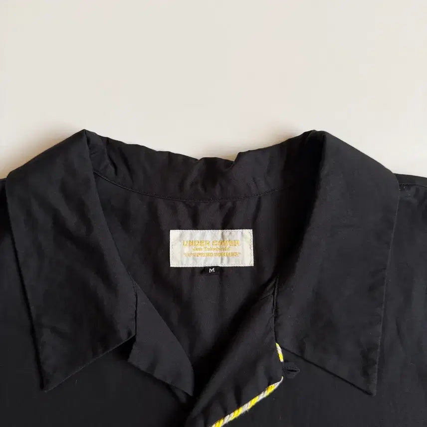 [BUNJANG] Undercover Archive Short Sleeve Shirt / 1998 언더커버 Undercover 아카이브 반팔 셔츠