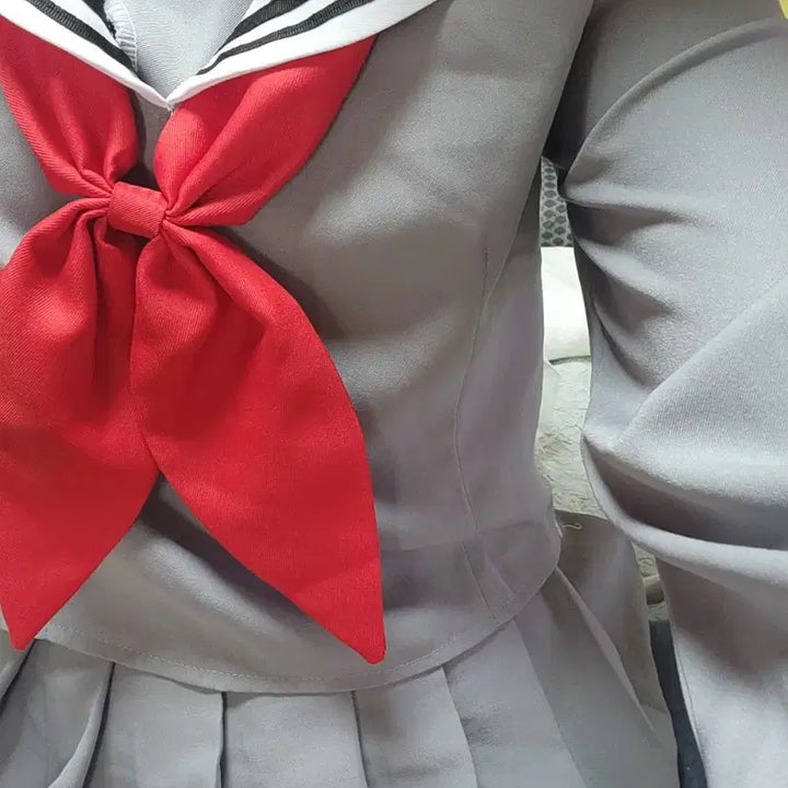 [BUNJANG] Project Sekai Momoiro Clover Hinomori Shizuku School Uniform Costume / 프세카 프로세카 모모섬 히노모리 시즈쿠 미야자스카 미야죠 구교복