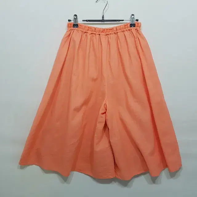 [BUNJANG] Persodea Linen Blend Banding Skort / persodea 린넨 밴딩 치마바지