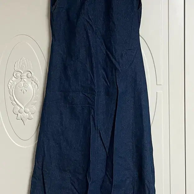 [BUNJANG] New Long Dress / [새상품] 청 롱원피스