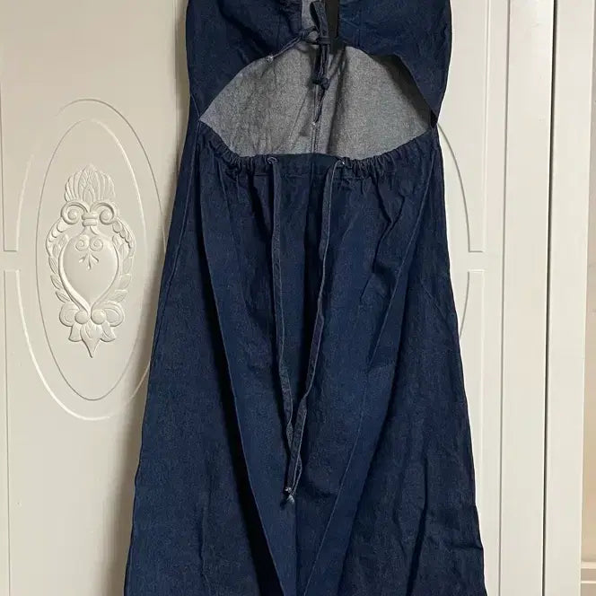 [BUNJANG] New Long Dress / [새상품] 청 롱원피스