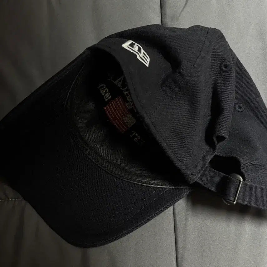 [BUNJANG] New Era US Vintage Unstructured Ball Cap Dark Navy Hat / 뉴에라 US 빈티지 언스트럭쳐 볼캡 다크네이비 모자