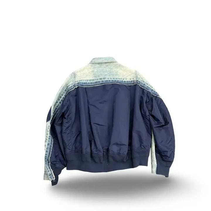 [SOLD OUT] (95)사틴데님자켓