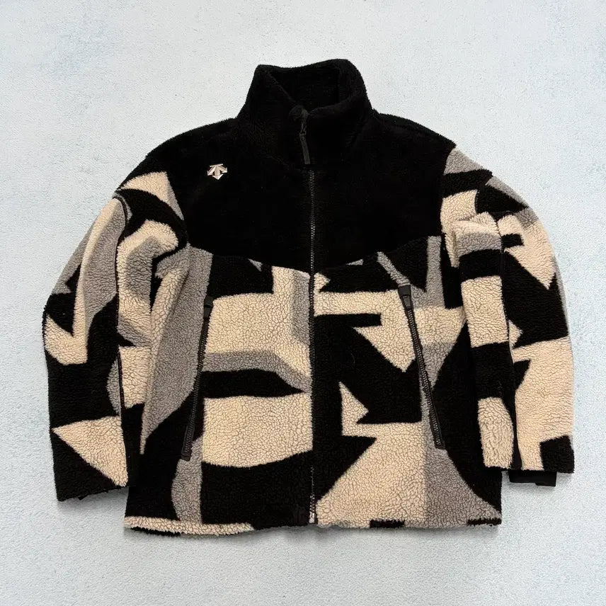 [BUNJANG] Descente Fleece Jacket (95 Size) / 데상트 95사이즈 플리스 자켓