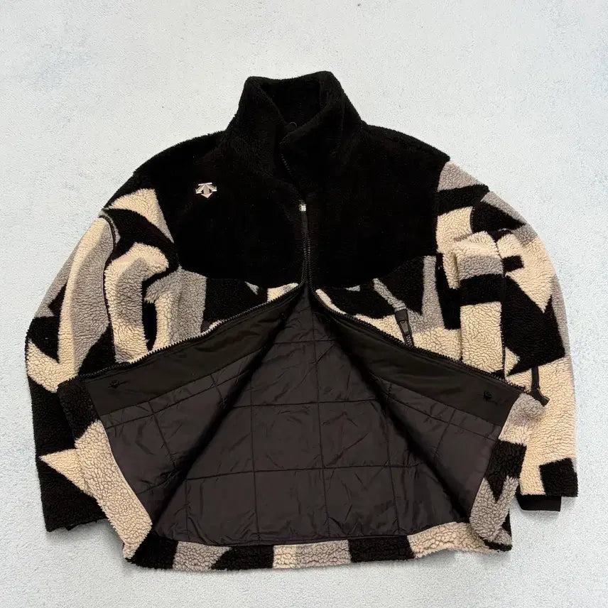 [BUNJANG] Descente Fleece Jacket (95 Size) / 데상트 95사이즈 플리스 자켓