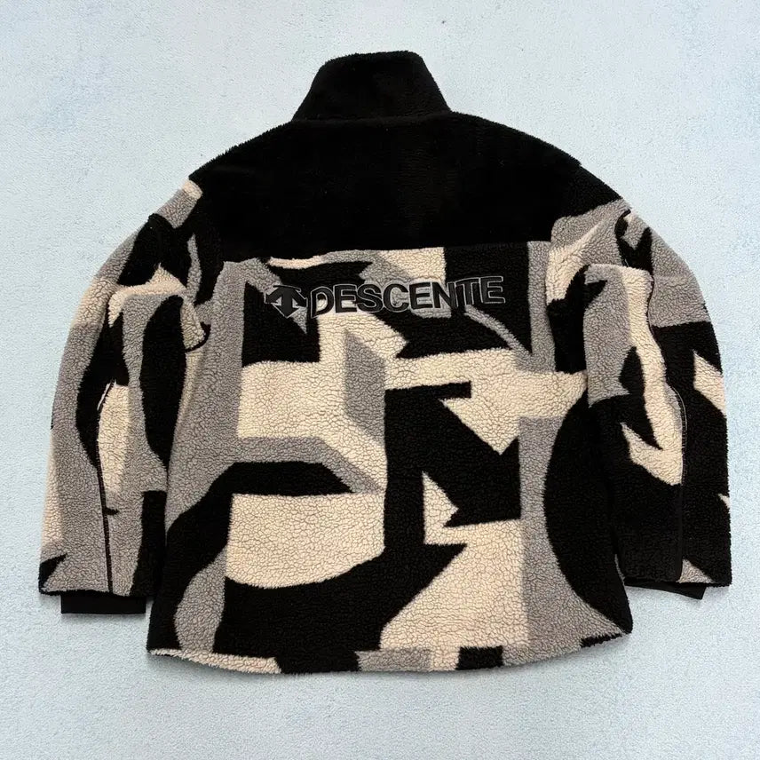 [BUNJANG] Descente Fleece Jacket (95 Size) / 데상트 95사이즈 플리스 자켓