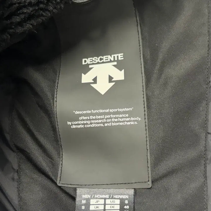 [BUNJANG] Descente Fleece Jacket (95 Size) / 데상트 95사이즈 플리스 자켓