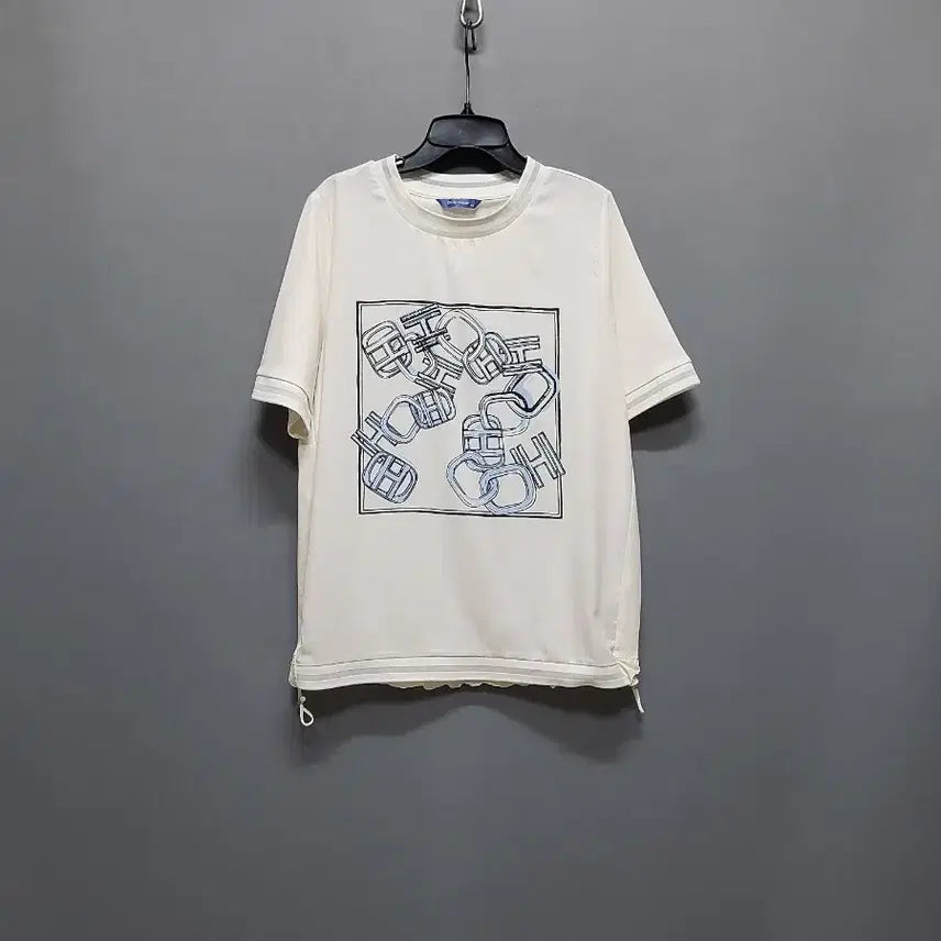 [SOLD OUT] 올리비아하슬러 프린팅 스트링 티