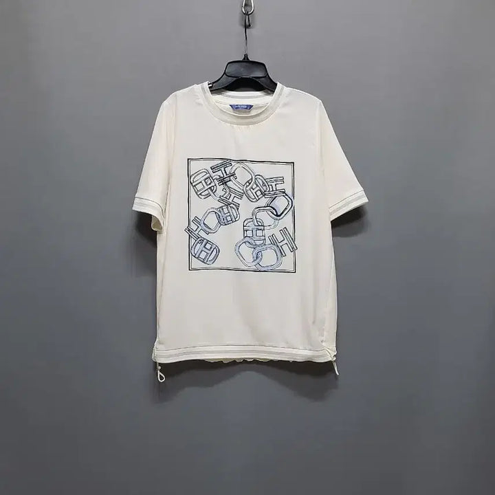 [SOLD OUT] 올리비아하슬러 프린팅 스트링 티