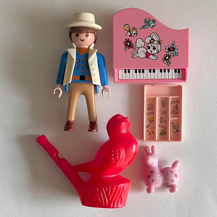 [BUNJANG] Playmobil Vintage Figure / 1996s/유니크하고레어한 독일빈티지 플레이모빌(rare)
