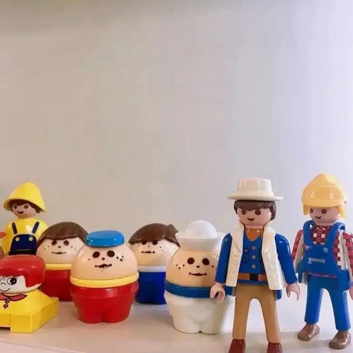 [BUNJANG] Playmobil Vintage Figure / 1996s/유니크하고레어한 독일빈티지 플레이모빌(rare)