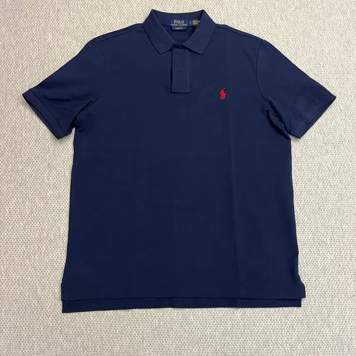 [SOLD OUT] 랄프로렌 메시 폴로 셔츠 새상품 클래식핏 뉴포트 네이비