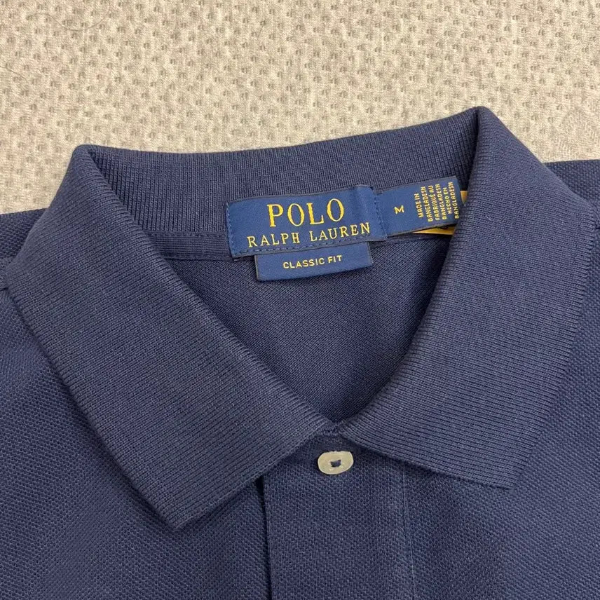 [SOLD OUT] 랄프로렌 메시 폴로 셔츠 새상품 클래식핏 뉴포트 네이비