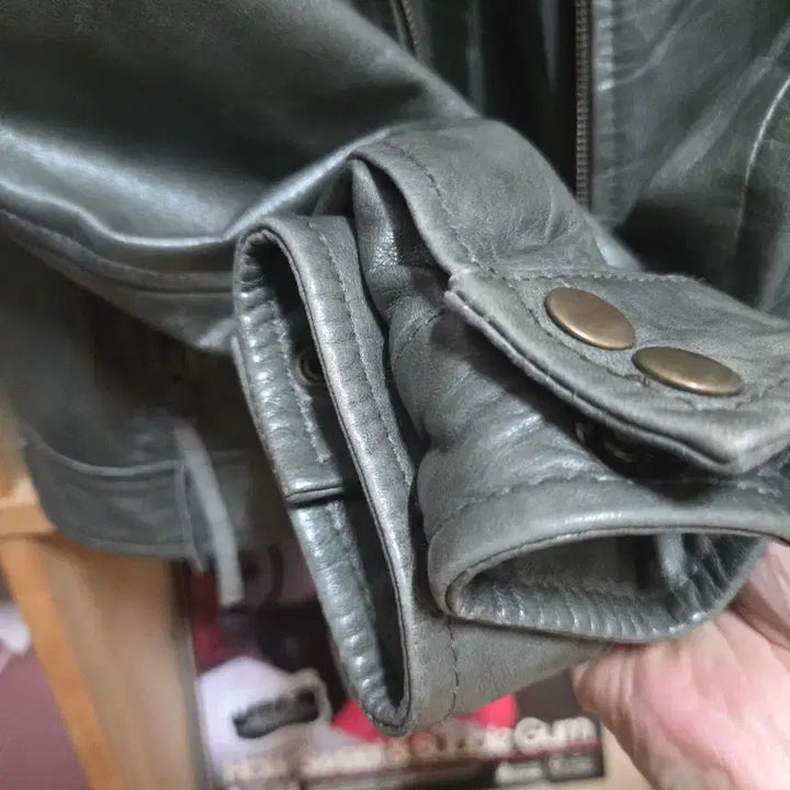 [BUNJANG] Gerard Darel Lambskin Leather Jacket / 제라르다렐 양가죽 자켓 55-66 우먼스