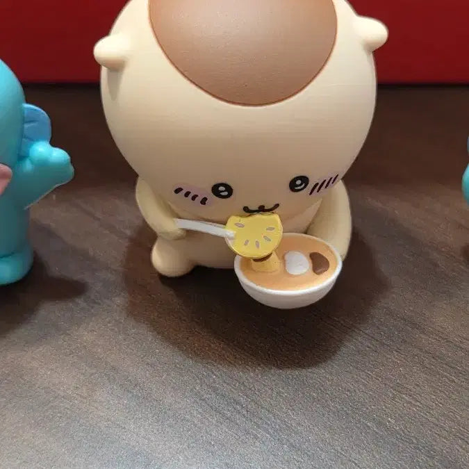 [SOLD OUT] 한교동 쿠리만쥬 피규어 5종