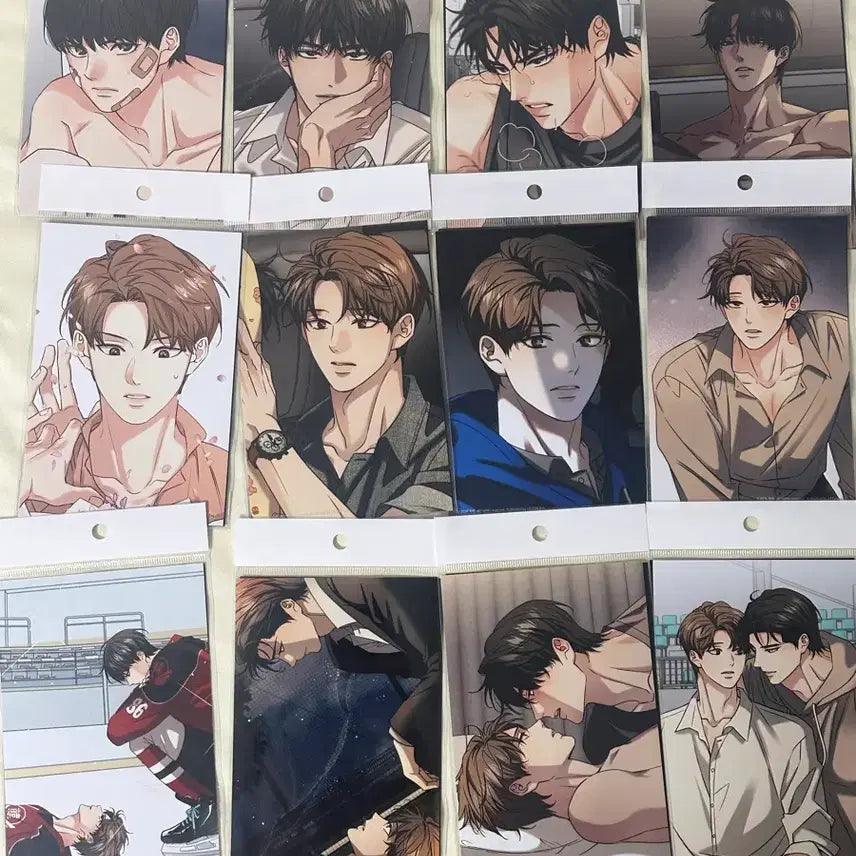 [BUNJANG] LEEBOM Melting Curve Photo Set (12 pcs) Bundle / 레봄 해빙곡선 인화사진 12종 세트 일괄