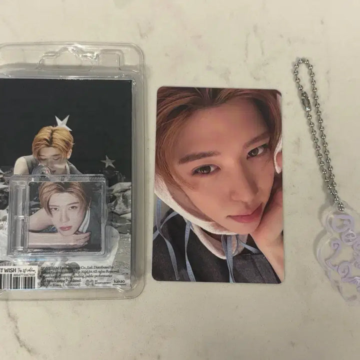 [SOLD OUT] 엔시티위시 스미니 Smini 시온 버전 + 시온 포카 + 아크릴 참
