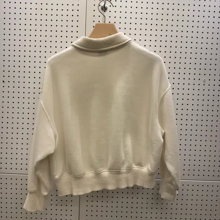 [BUNJANG] Nike Crop Half-Zip Sweatshirt U1625 / 나이키 하프집업 크롭 맨투맨 U1625