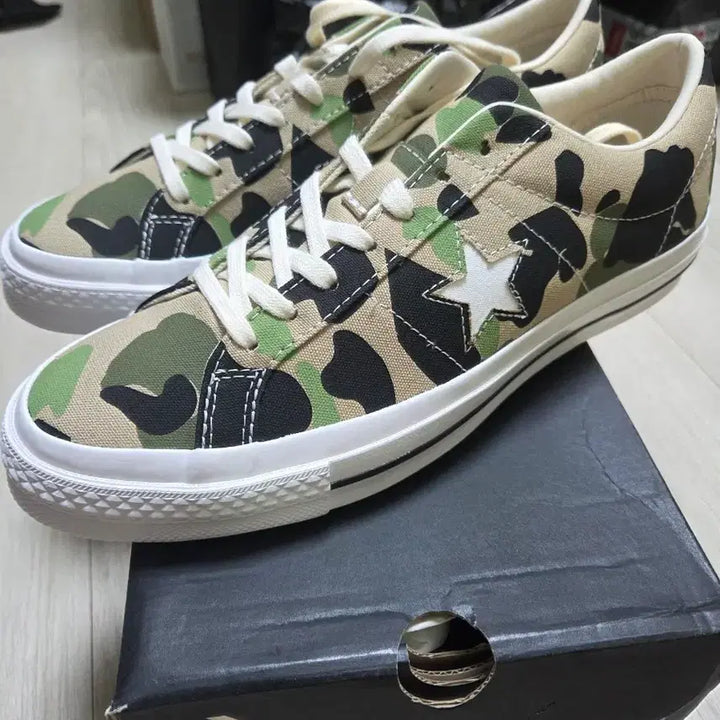 [BUNJANG] Converse One Star Camo Sneakers / 컨버스 원스타 카모 새상품 265 팝니다