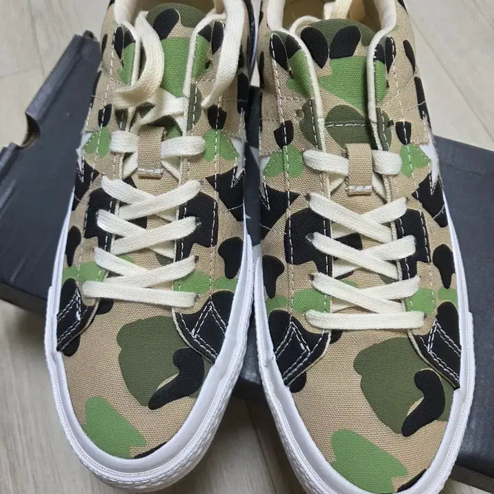 [BUNJANG] Converse One Star Camo Sneakers / 컨버스 원스타 카모 새상품 265 팝니다