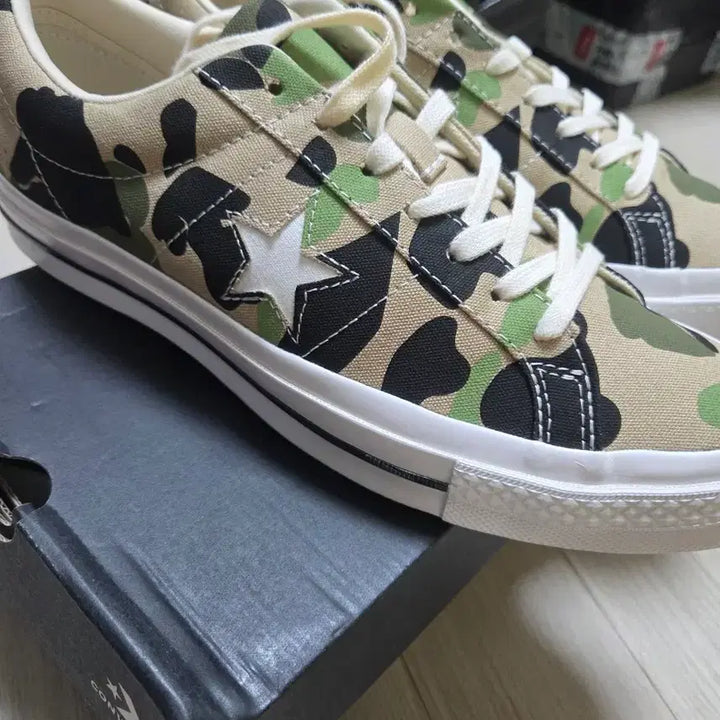 [BUNJANG] Converse One Star Camo Sneakers / 컨버스 원스타 카모 새상품 265 팝니다