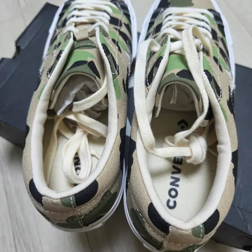 [BUNJANG] Converse One Star Camo Sneakers / 컨버스 원스타 카모 새상품 265 팝니다