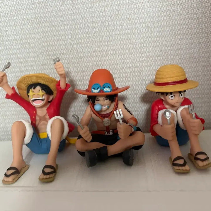 [SOLD OUT] 원피스 마치보케 루피 에이스 가챠 일괄