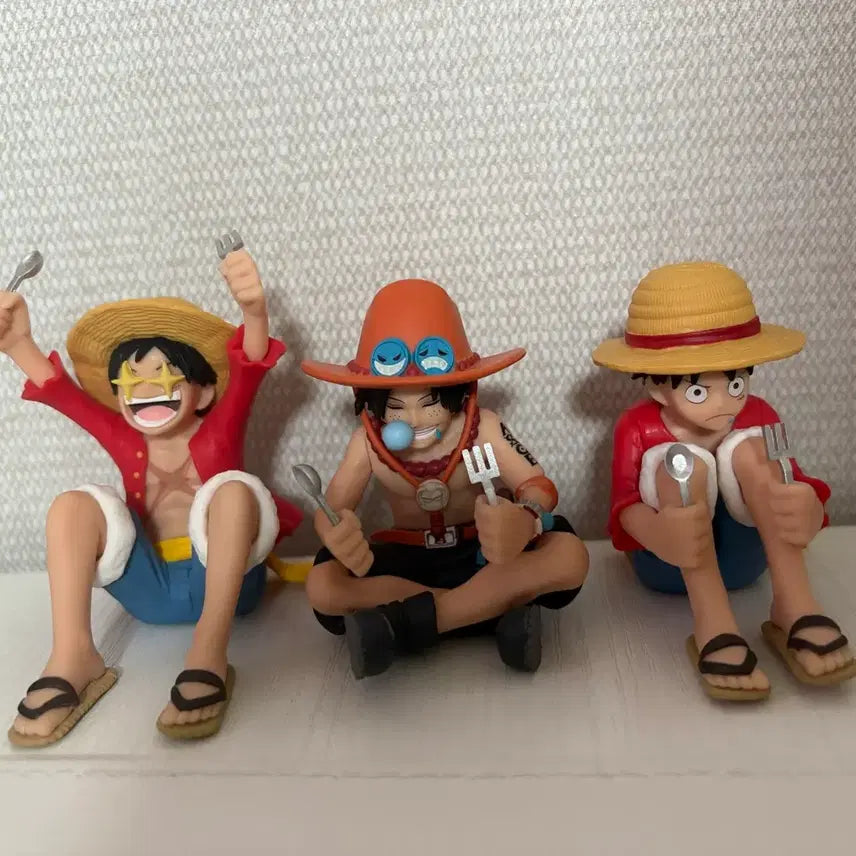 [SOLD OUT] 원피스 마치보케 루피 에이스 가챠 일괄