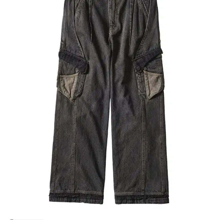 [BUNJANG] xlim ep7 Cargo Trousers XL Size / xlim ep7 카고 트라우저 XL 사이즈