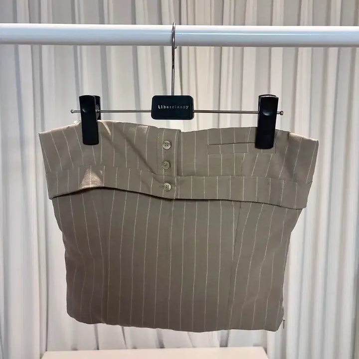 [BUNJANG] ZARA Striped Tube Top / ZARA 자라 스트라이프 튜브 탑