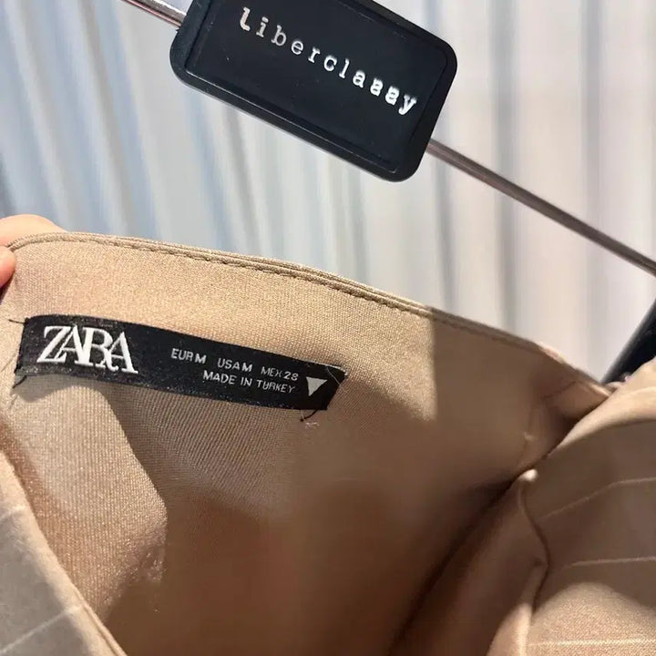 [BUNJANG] ZARA Striped Tube Top / ZARA 자라 스트라이프 튜브 탑