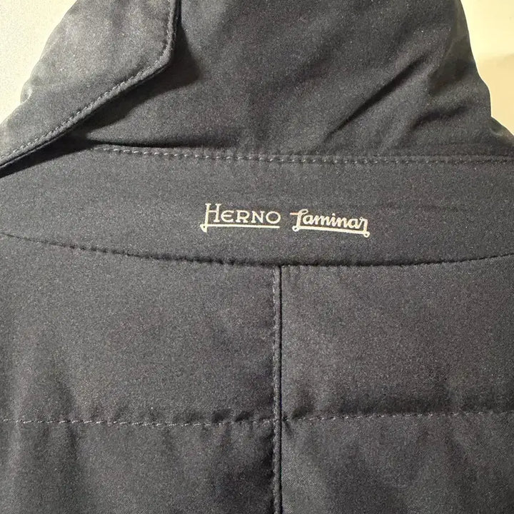 [BUNJANG] Herno Laminar Gore-Tex Black Goose Down Jacket (Size 48) / 정품 에르노 라미나르 고어텍스 블랙구스패딩 자켓(48)