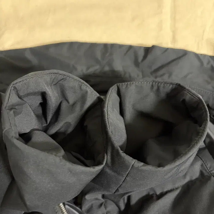 [BUNJANG] Herno Laminar Gore-Tex Black Goose Down Jacket (Size 48) / 정품 에르노 라미나르 고어텍스 블랙구스패딩 자켓(48)