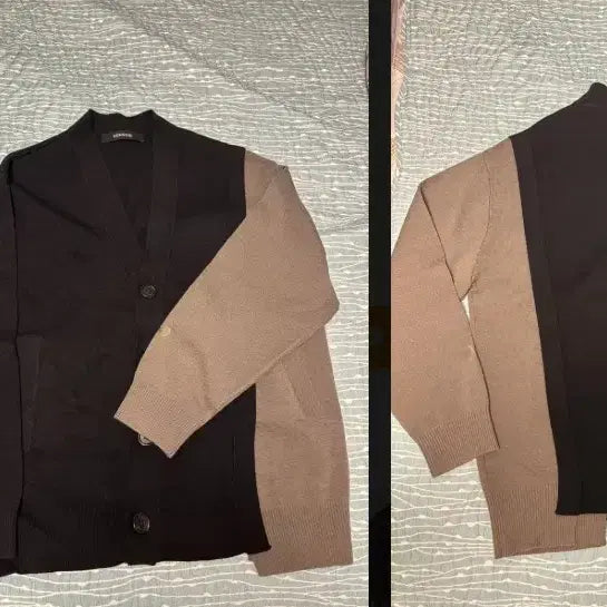 [BUNJANG] Songzio Homme Half-and-Half Cardigan / 송지오옴므 반반 가디건 새상품급 싸게 판매합니다