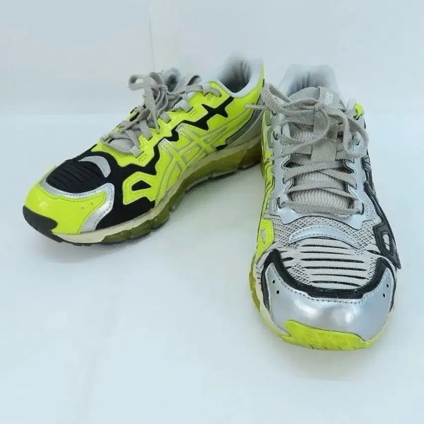 [BUNJANG] Asics GMBH GEL-QUANTUM 360 Pure Silver Sneakers / 아식스 x GMBH 젤 퀀텀 360 퓨어 실버 260