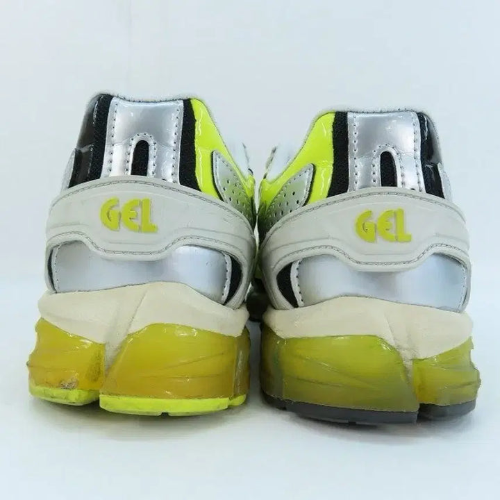 [BUNJANG] Asics GMBH GEL-QUANTUM 360 Pure Silver Sneakers / 아식스 x GMBH 젤 퀀텀 360 퓨어 실버 260