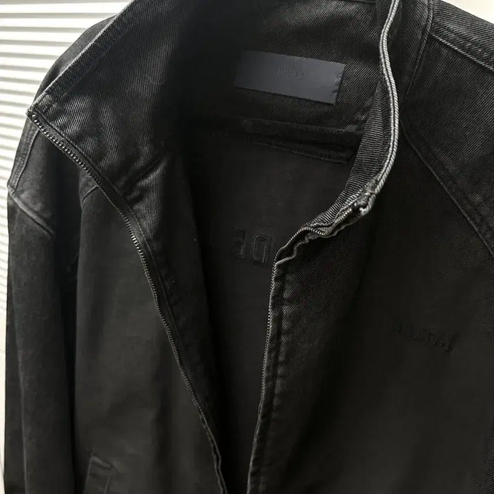 [BUNJANG] Juun.J Velvet-Like High Neck Jacket / 준지 벨벳라이크 하이넥 자켓 50