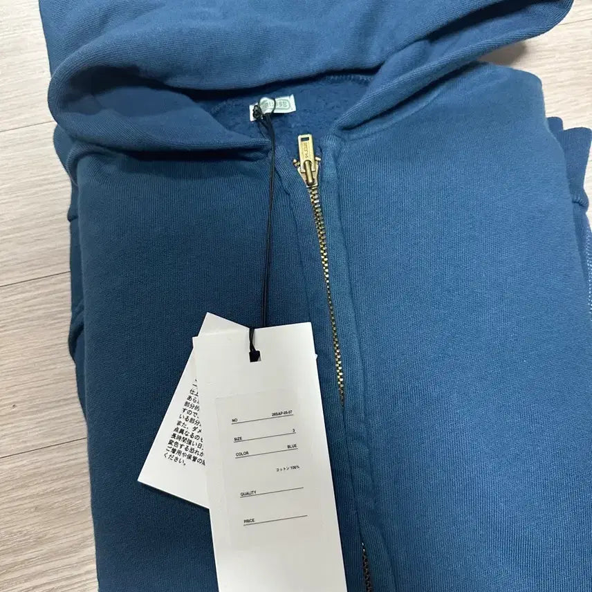 [SOLD OUT] [3] 아프레쎄 26ss 후드집업 블루