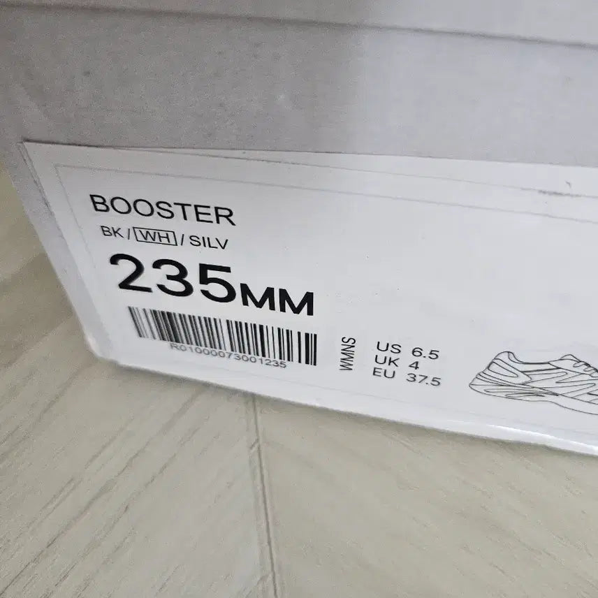 [BUNJANG] Rockstone Canada White Sneakers (Size 235) / 락스톤 캐나다 흰색 운동화235
