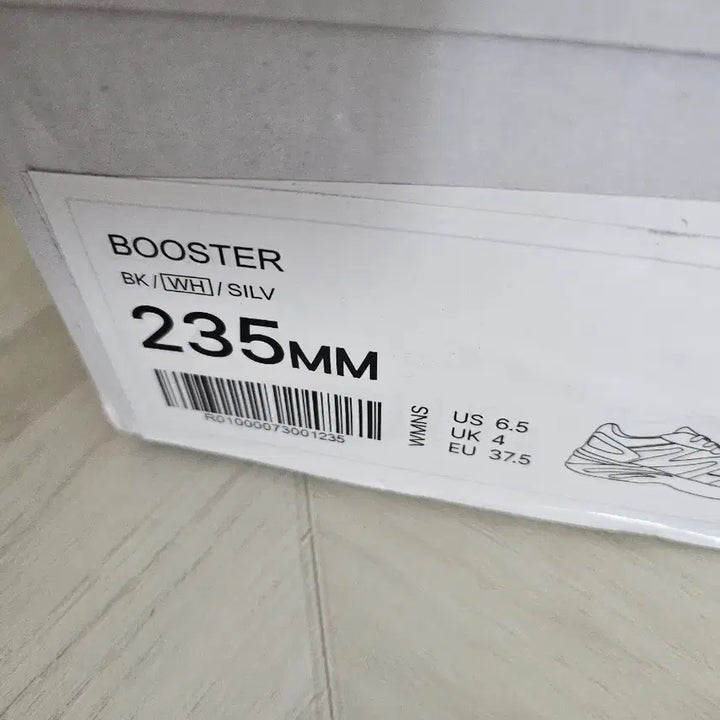 [BUNJANG] Rockstone Canada White Sneakers (Size 235) / 락스톤 캐나다 흰색 운동화235