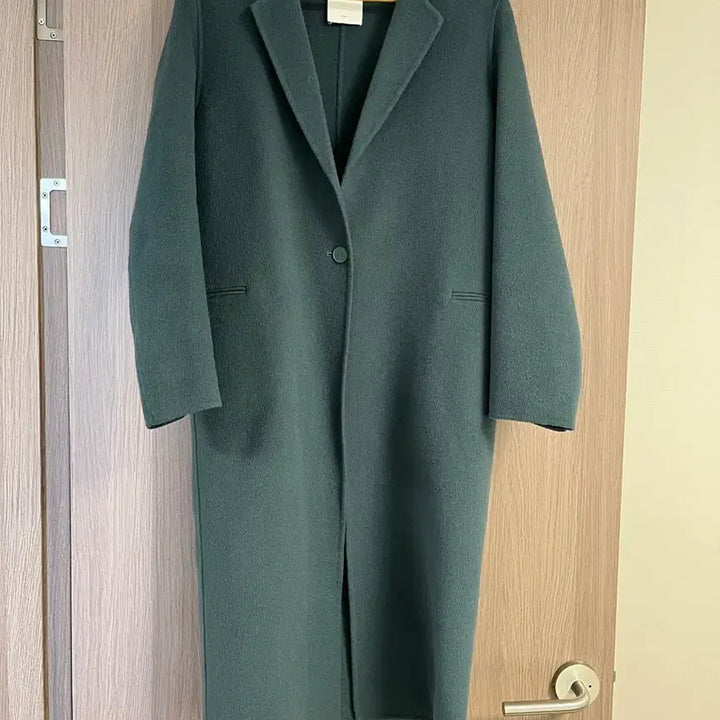 [BUNJANG] Sandro Long Coat / 산드로 롱코트