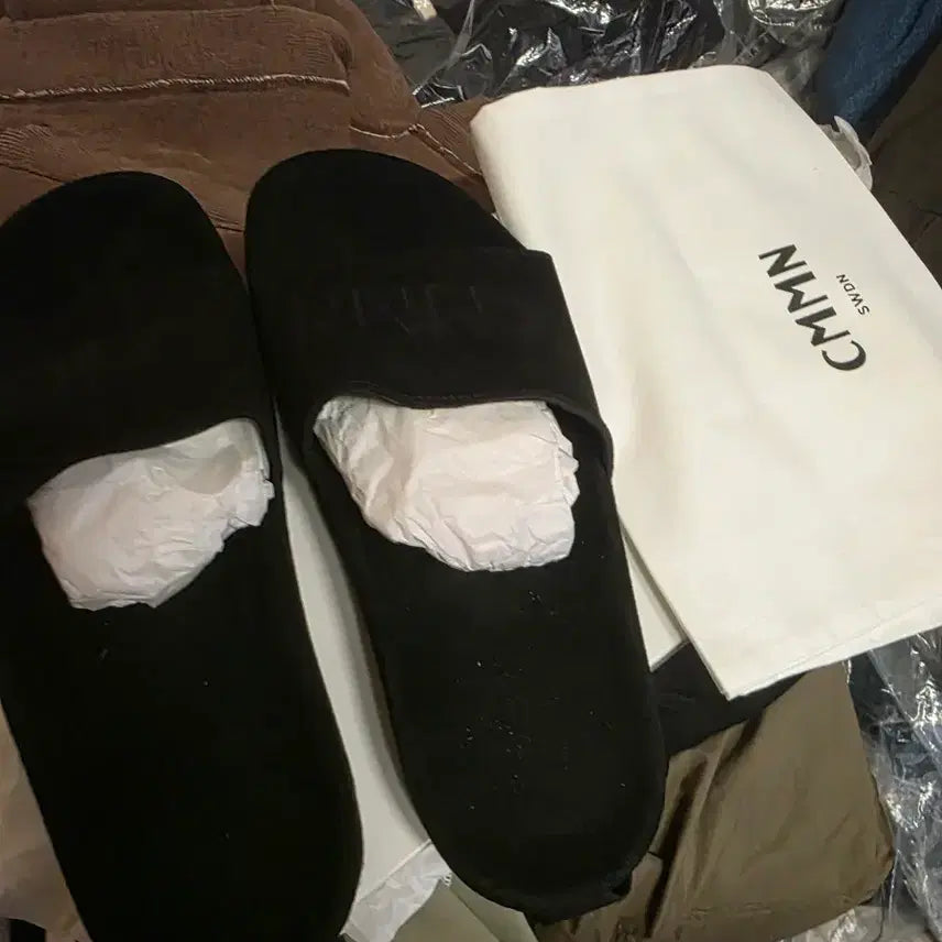 [BUNJANG] CMMN SWDN Slippers 250 Size / 커먼스웨덴 슬리퍼 250 사이즈