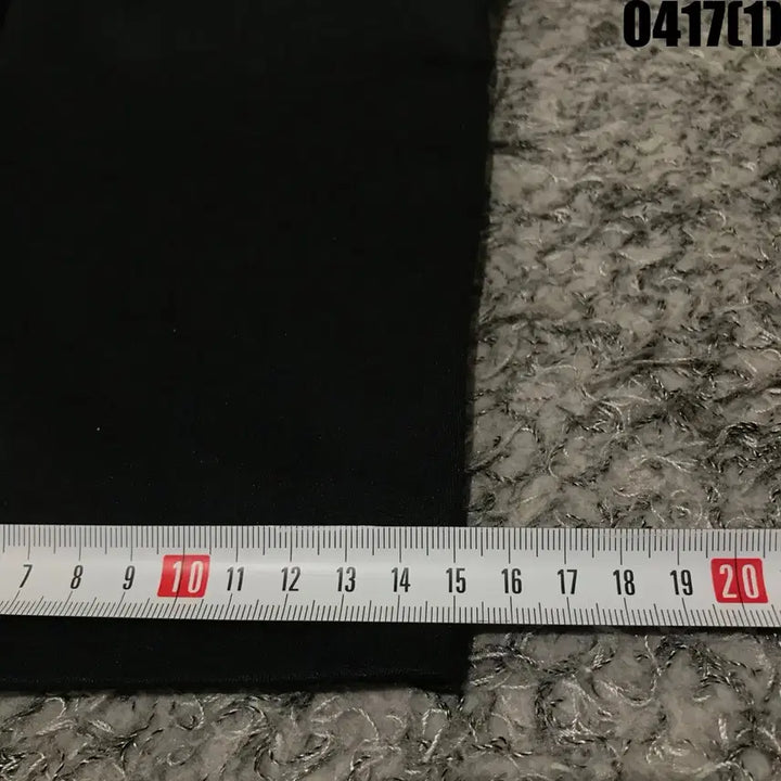 [BUNJANG] Kappa Black and Red Training Pants (L) / 카파 블랙/레드 트레이닝 바지 L