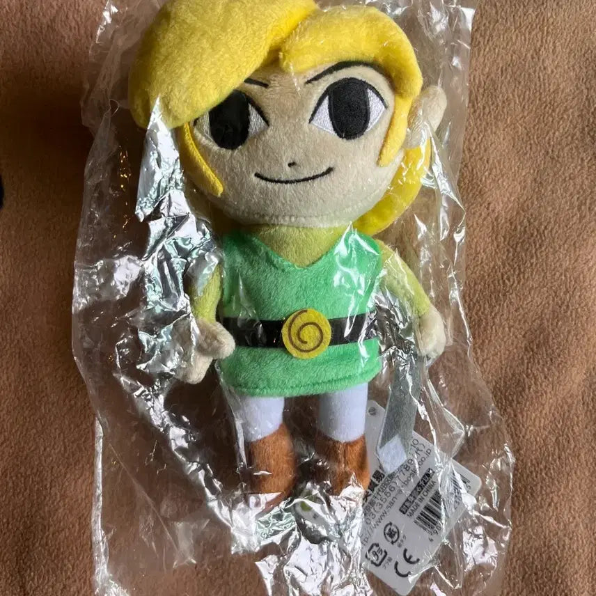 [BUNJANG] Zelda Legend Link Doll / 젤다의 전설 링크 인형 새상품