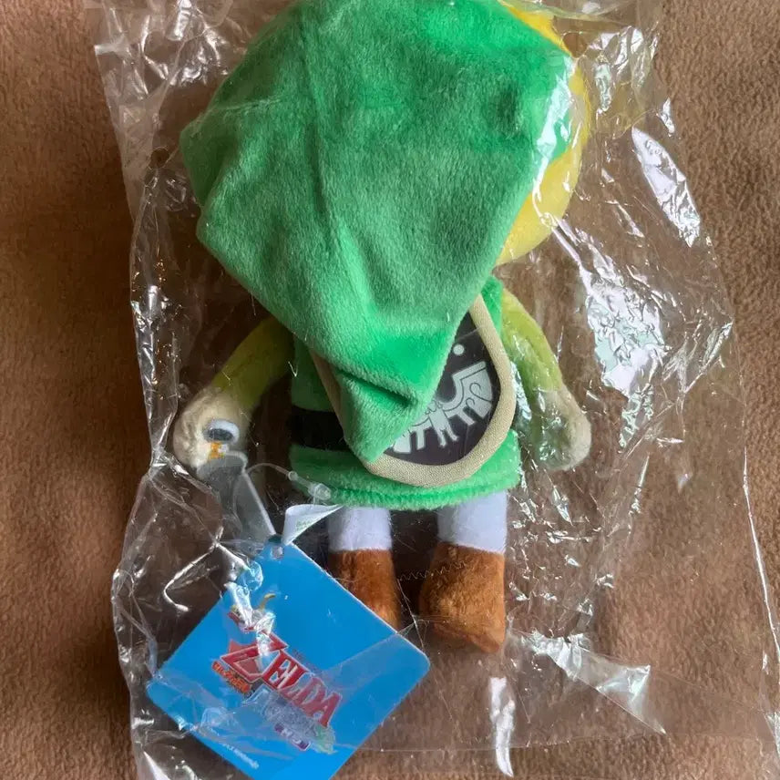 [BUNJANG] Zelda Legend Link Doll / 젤다의 전설 링크 인형 새상품