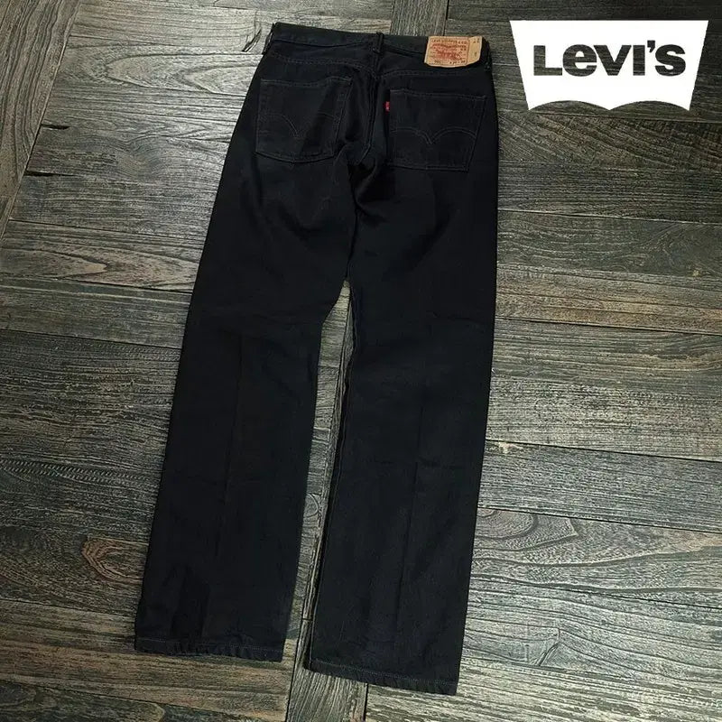[SOLD OUT] 리바이스 501 스트레이트 블랙진 M20075