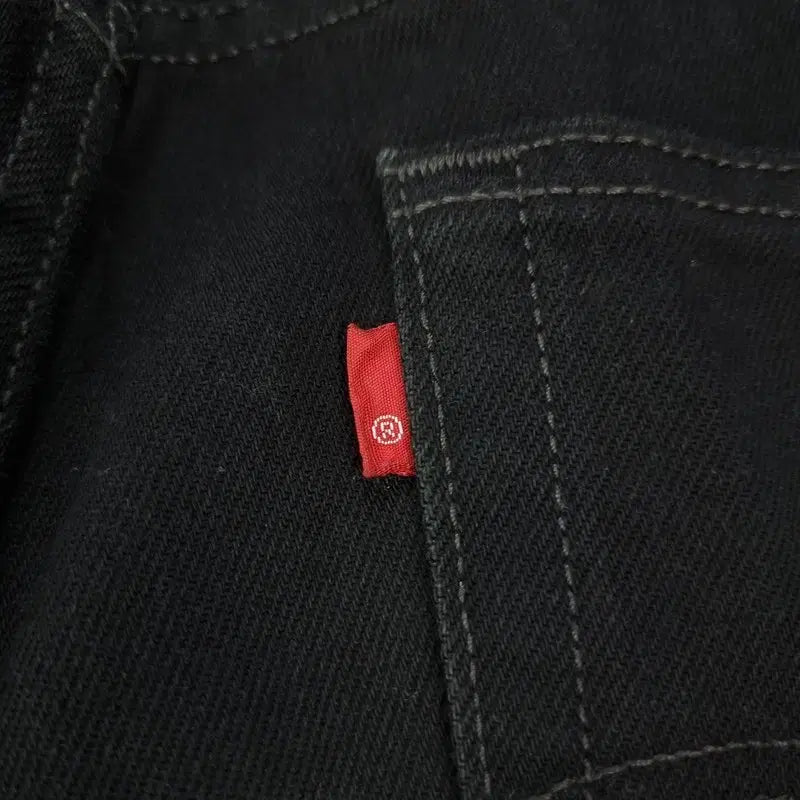 [SOLD OUT] 리바이스 501 스트레이트 블랙진 M20075