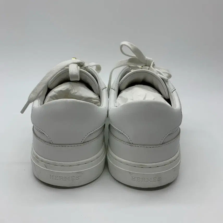 [BUNJANG] Hermes Kelly Sneakers White/Gold 36.5 / 267001029 에르메스 화이트 금장 켈리 스니커즈 36.5사이즈